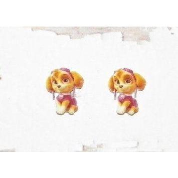 Paw Patrol Inspired Skye Earrings フィギュア おもちゃ 人形
