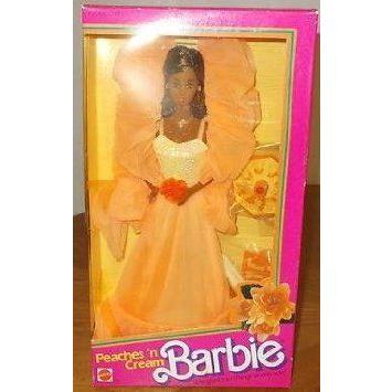 買取り実績Peaches n' Cream AA Barbie(バービー) フィギュア #9516 ...