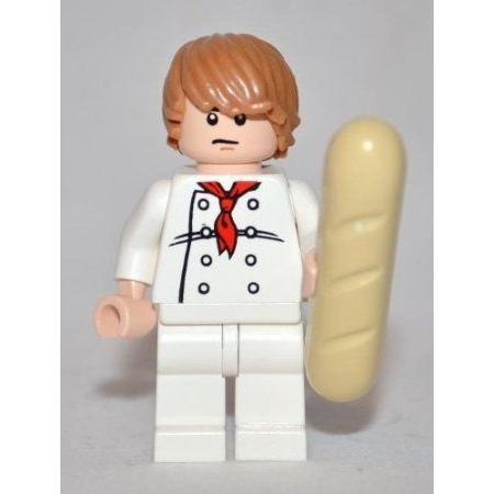 Peeta Mellark Hunger Games Lego (レゴ) フィギュア 人形- Baker Version Dist 12 ブロック おもちゃ