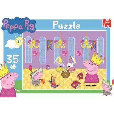 Peppa Pig Jigsaw 35 Pieces - Princess Peppa PARTY