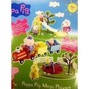 Peppa Pig Mega プレイセット Toy フィギュア おもちゃ 人形