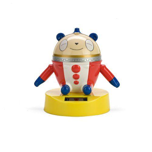 Persona 4 P4 Solar Powered Kuma Teddie PVC Figure Closed Eye Ver 図形 あやつり人形 手あそび フィギュア-フィギュア本体-ゲーム、おもちゃ