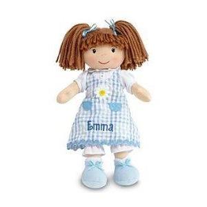 Personalized Little Sister Doll - Caucasian Brunette ドール