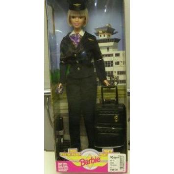 Pilot Barbie(バービー) ドール 人形 フィギュア