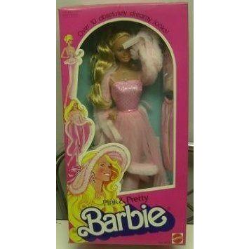 pink \u0026 pretty Barbie(バービー) mattel collector doll ドール 人形 フィギュア