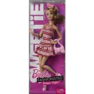 Pink Barbie(バービー) Fashionistas Swapping Styles Doll ドール 人形 フィギュア