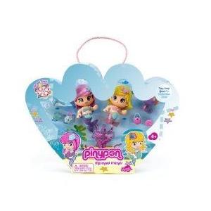 Pinypon マーメイドs Action フィギュア プレイセット, 2-Pack 131002fnp