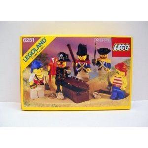 Pirate Mini フィギュア 人形 (6251) ブロック おもちゃ