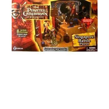 爆安プライス Pirates Of The Caribbean パイレーツオブカリビアン 3 Singapore Playset 送料無料 Esiba Tg