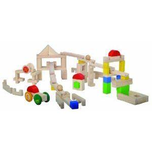 Plan Education Block And Construction Space Blocks - Large ブロック おもちゃ