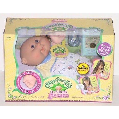 Play Along Toys Varies CPK Crying \u0026 Drinking Baby - 10 ドール 人形 フィギュア