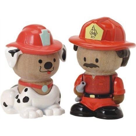 Play Town: Fireman/ Dalmatian 2-Pack