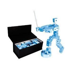 Playable Metal Pose (Model P), Blue ブロック おもちゃ