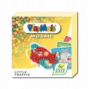 Playmais - 160183 - Kit De Loisirs CrC，atifs - MosaCique Transport フィギュア おもちゃ 人形