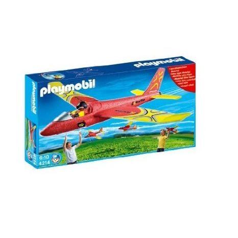 Playmobil - 4214 - Jeu de construction - Planeur Extreme フィギュア本体-ゲーム、おもちゃ