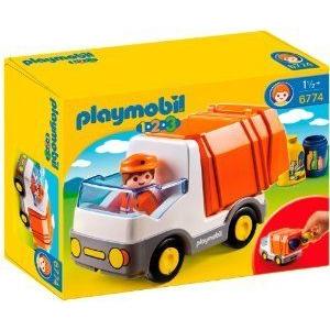 PLAYMOBIL (プレイモービル) 1.2.3 Recycling Truck