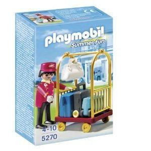 PLAYMOBIL (プレイモービル) Cargo Loading Team ブロック