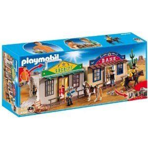 PLAYMOBIL (プレイモービル) My Take Along Western City プレイ