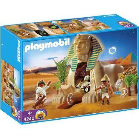 Playmobil 4242 Romans Egyptians Set Sphinx with Mummy