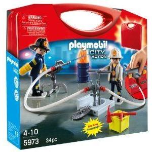 Playmobil Carrying Case Firemen