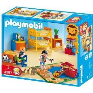 Playmobil Children'S Room 4287