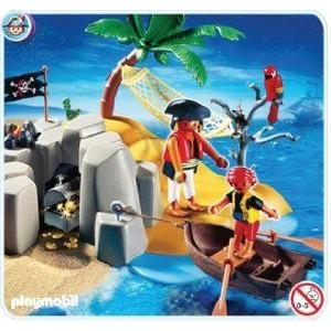 Playmobil Pirate Island Compact Set Toy