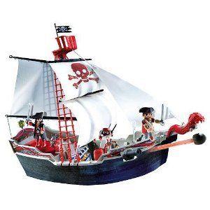 Playmobil Pirates Set #5950 Skull Bones Pirate Ship