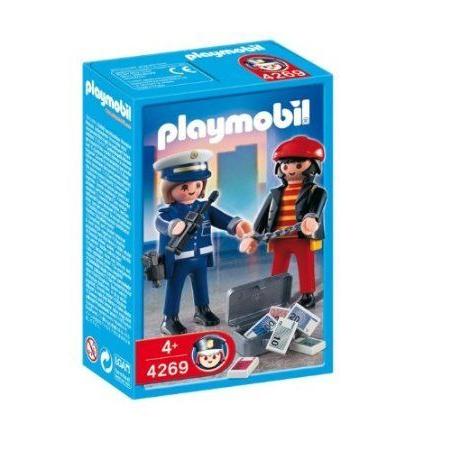 Playmobil Police with Thief