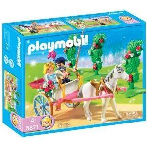 Playmobil Princess with Horse Carriage