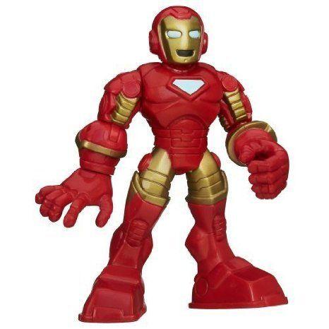 Playskool Heroes Marvel (マーブル) Super Hero (スーパーヒーローズ) Adventures Iron Man (アイアンマ