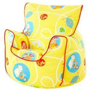 Playskool インチ the Night Garden Bean Seat Chair 図形 手あそび あやつり人形 フィギュア本体-フィギュア-ゲーム、おもちゃ