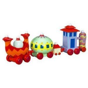 Playskool インチ the Night Garden, Ninky Nonk Train Vehicle Set Toy ゲーム、おもちゃ-フィギュア