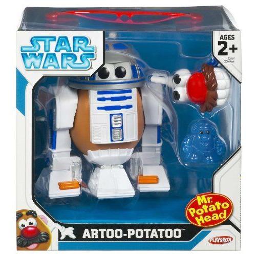 Playskool Mr. Potato Head ミスターポテトヘッド Star Wars スターウォーズ - Legacy Artoo Potato フィ｜worldfigure