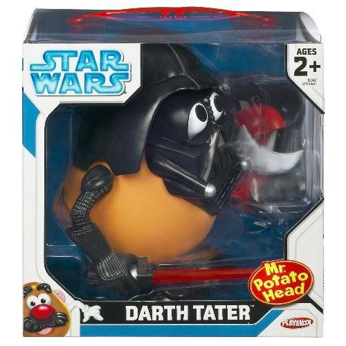 star warsスターウォーズ ミスターポテトヘッド Darth Tater スター