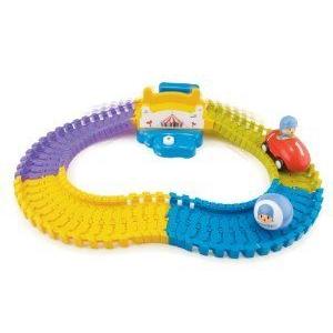 Pocoyo And Friends Swiggle Traks Feature Track With Bridge ドール 人形 フィギュア