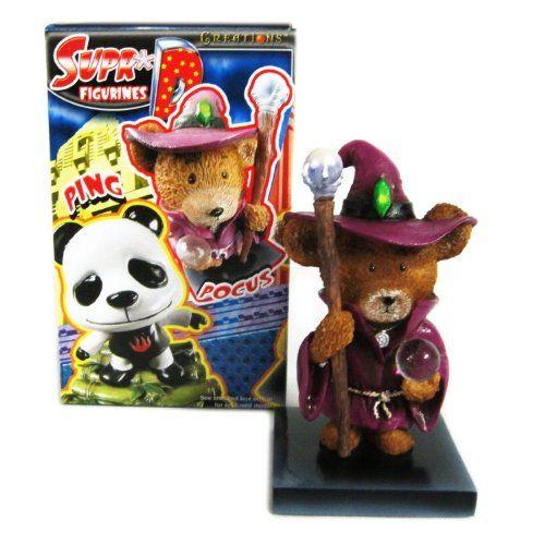 Pocus Bear Supr*D Novelty フィギュア 人形 フィギュア おもちゃ 人形の画像