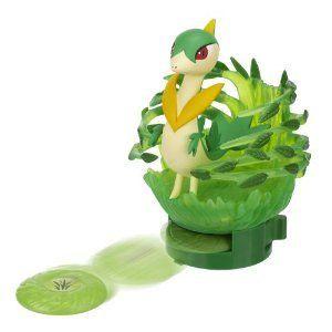 送料無料 Pokemon ポケモン Attack フィギュア 人形 B W Series 3 Servine Grass Type Base フィギュア おも 海外輸入 Www Doctor Plan Com