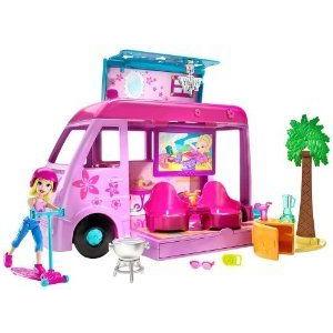 Polly Pocket Pop Up Glamper Vehicle お人形さん あやつり人形 図形