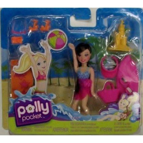 Polly Pocket Tropical Adventure Lila