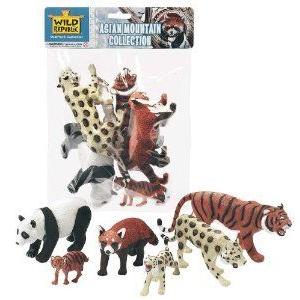 Polybag Asian Mountain 6 Pieces