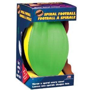 【ラッピング不可】 POOF-Slinky 511 人形 おもちゃ フィギュア Colors Assorted Box, with Football Spiral Power POOF その他
