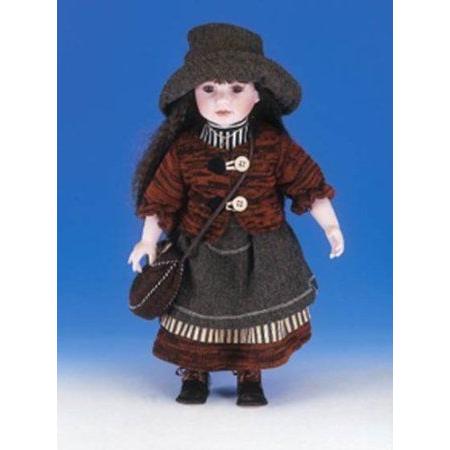 Porcelain Ellis Island Doll - Devorah ドール 人形 フィギュア