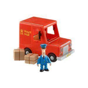 Postman Pat Van Toy フィギュア おもちゃ 人形