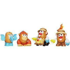 Potato Head Playskool Mr. Potato Head (ミスターポテトヘッド) Little Taters Big Adventures Spud Saf