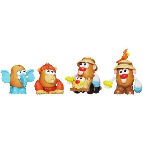 Potato Head Playskool Mr. Potato Head (ミスターポテトヘッド) Little Taters Big Adventures Spud Safの画像
