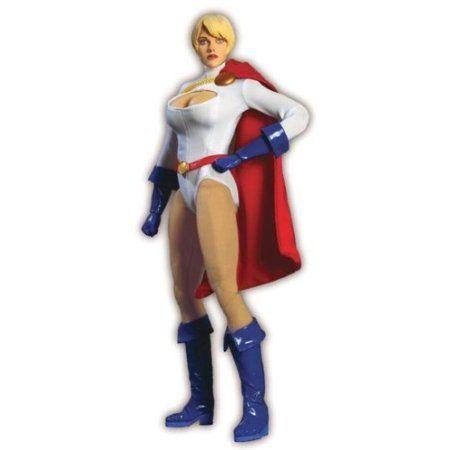 Power Girl 13 Deluxe 図形 あやつり人形 図形 手あそび あやつり人形 フィギュア-フィギュア本体