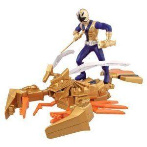 Power Ranger (パワーレンジャー) ClawZord and Samurai Ranger Antonio フィギュア おもちゃ 人形