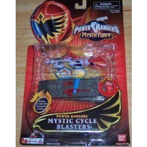 Power Ranger (パワーレンジャー) Mystic Force - Mystic Cycle Blasters - Red フィギュア おもちゃ 人