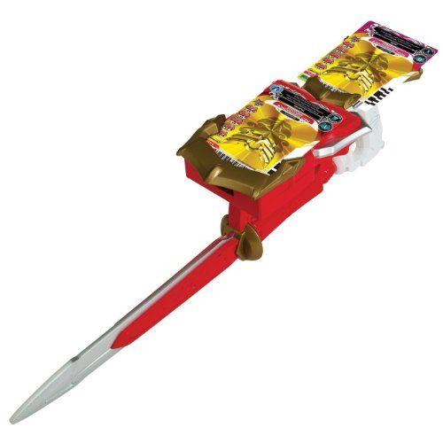 Power Rangers Megaforce Deluxe Dragon Sword and Phoenix Shot Battle Set フィギュア ダイキャスト 人
