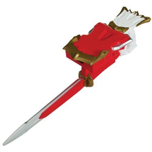 Power Rangers Megaforce Deluxe Dragon Sword and Phoenix Shot Battle Set フィギュア ダイキャスト 人の画像